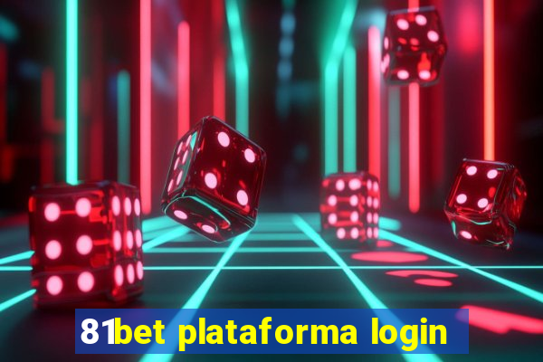 81bet plataforma login